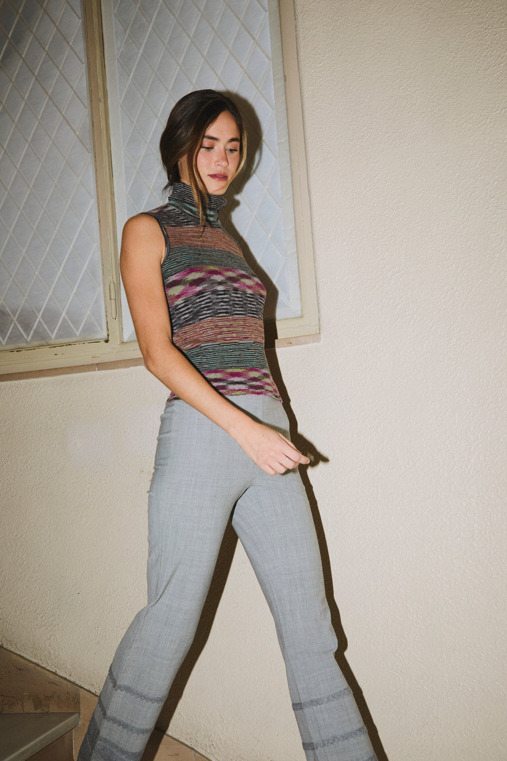Missoni knitted top