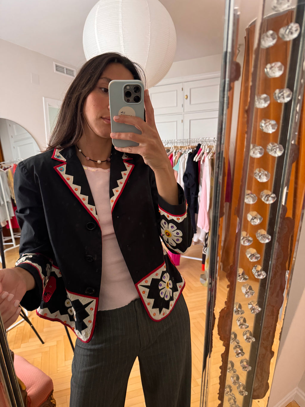 Iconic India collection blazer