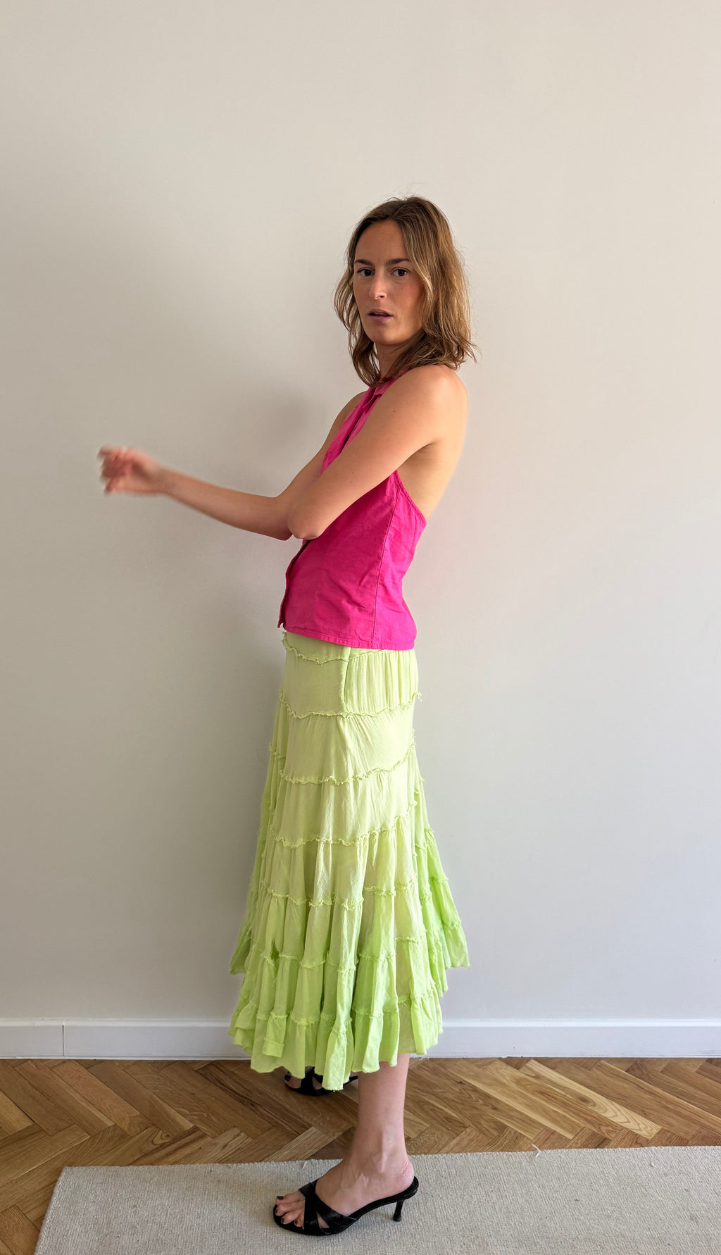 Agnès b. cotton halter top