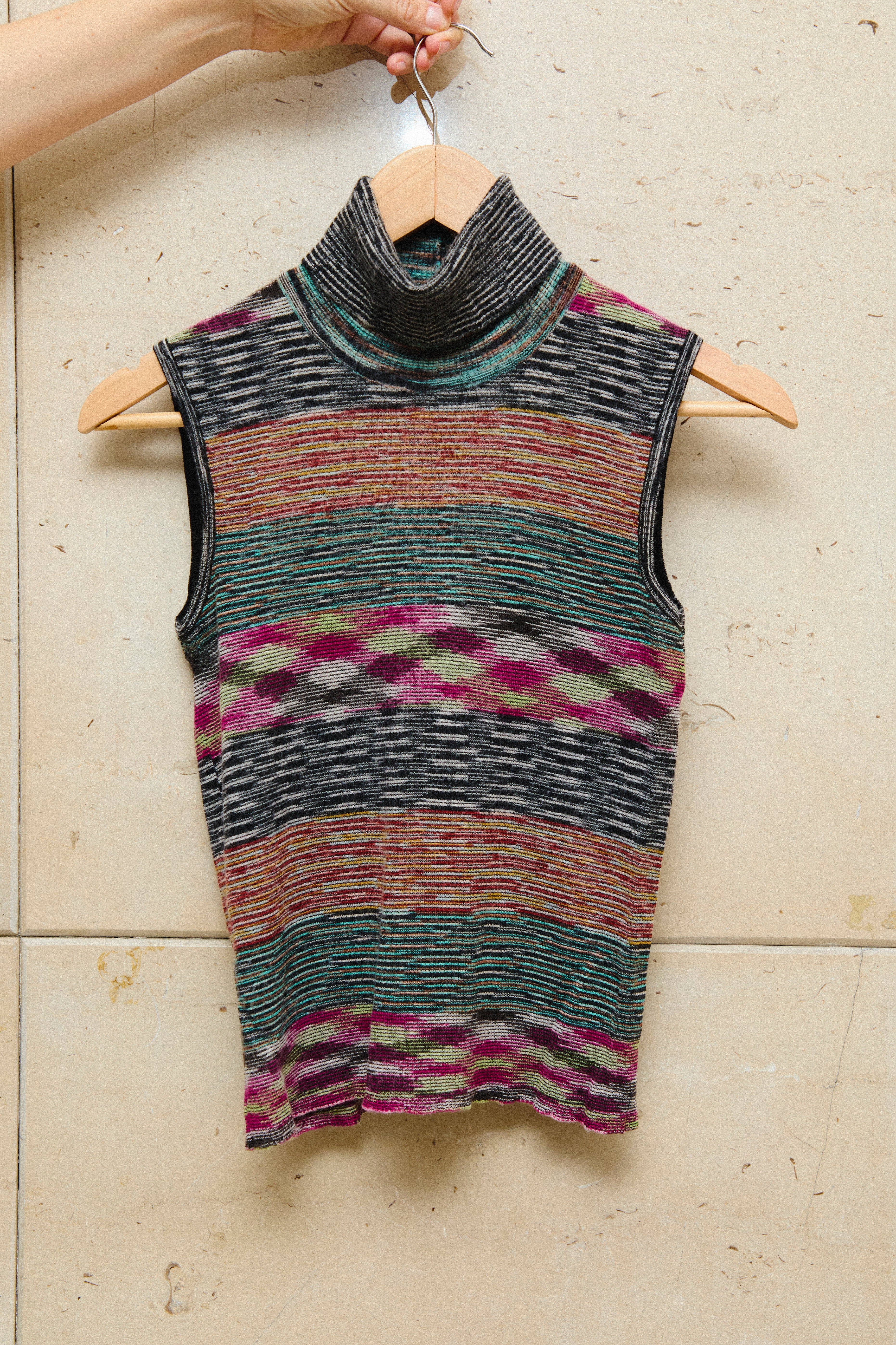 Missoni knitted top
