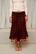 Flamenco mesh skirt