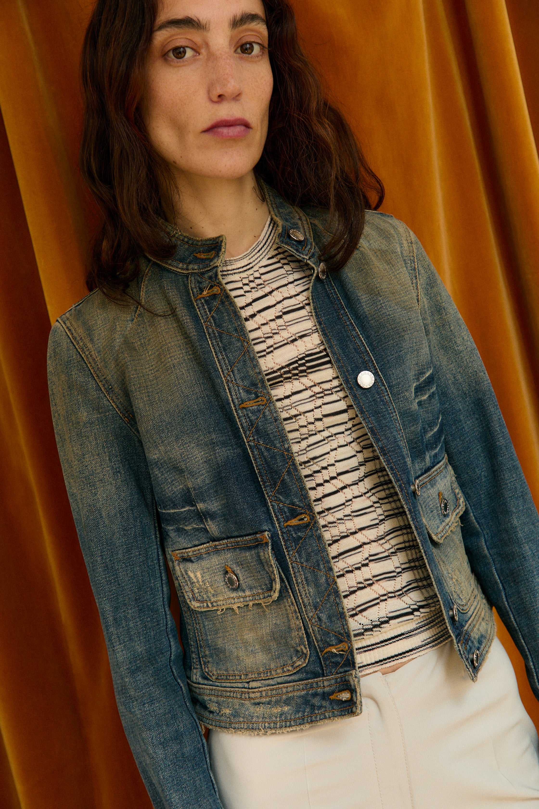 Denim jacket