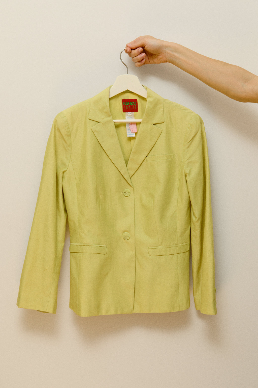 Kenzo cotton&silk blazer