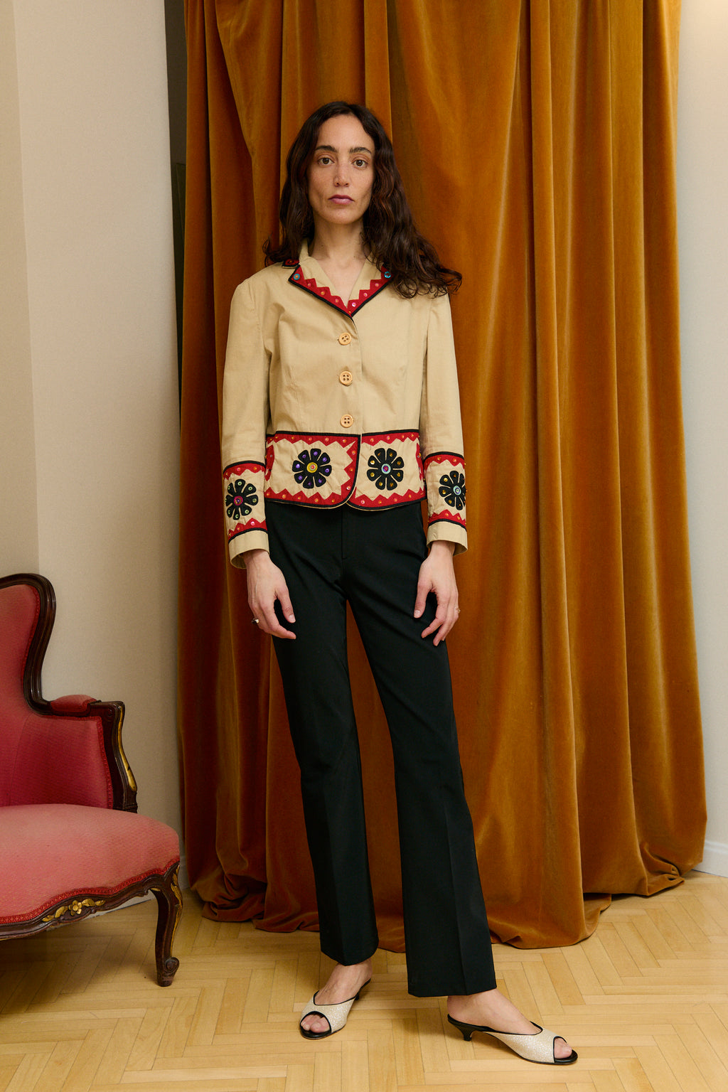 Iconic India collection blazer