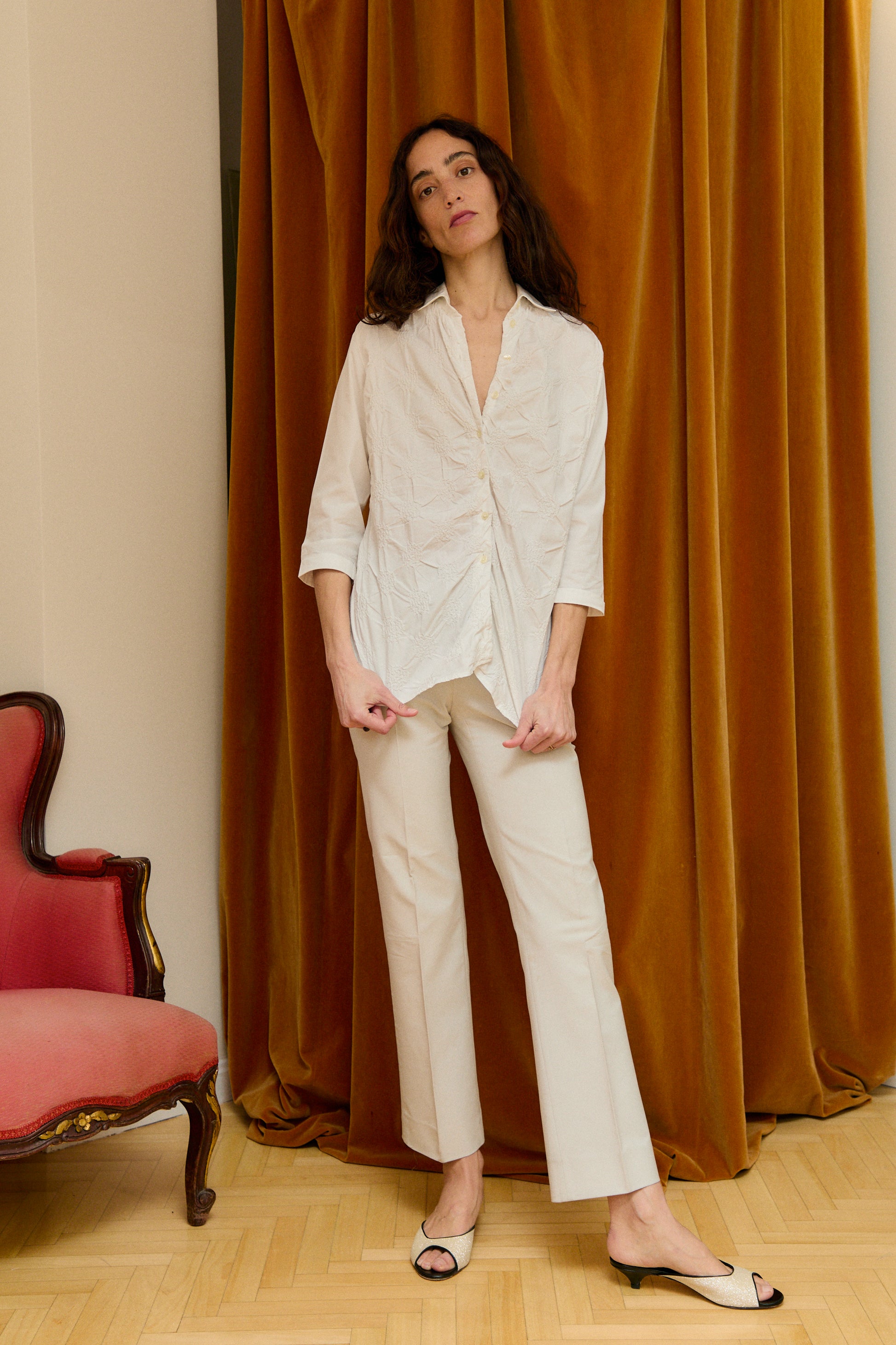 Embroidered shirt
