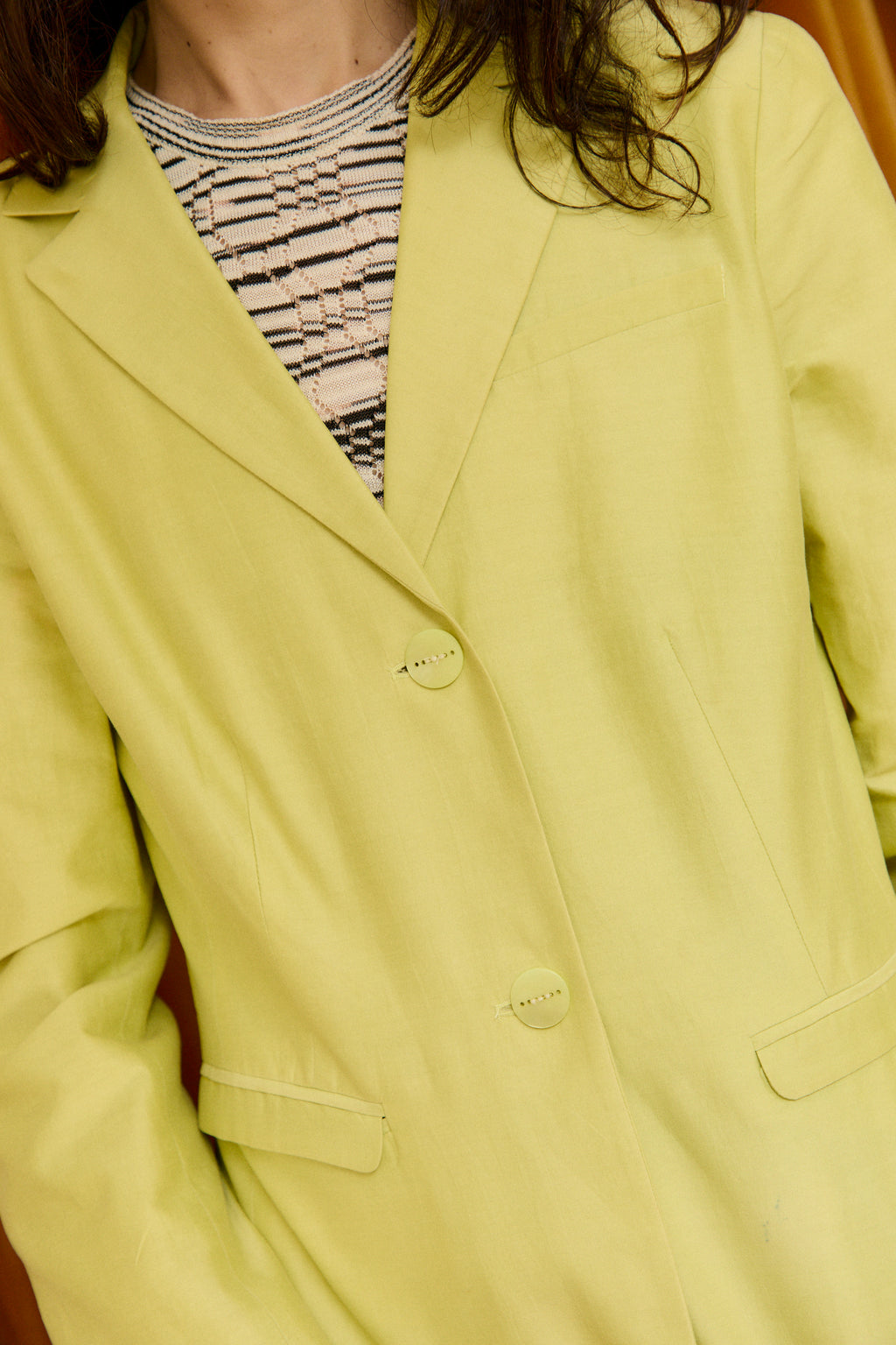 Kenzo cotton&silk blazer