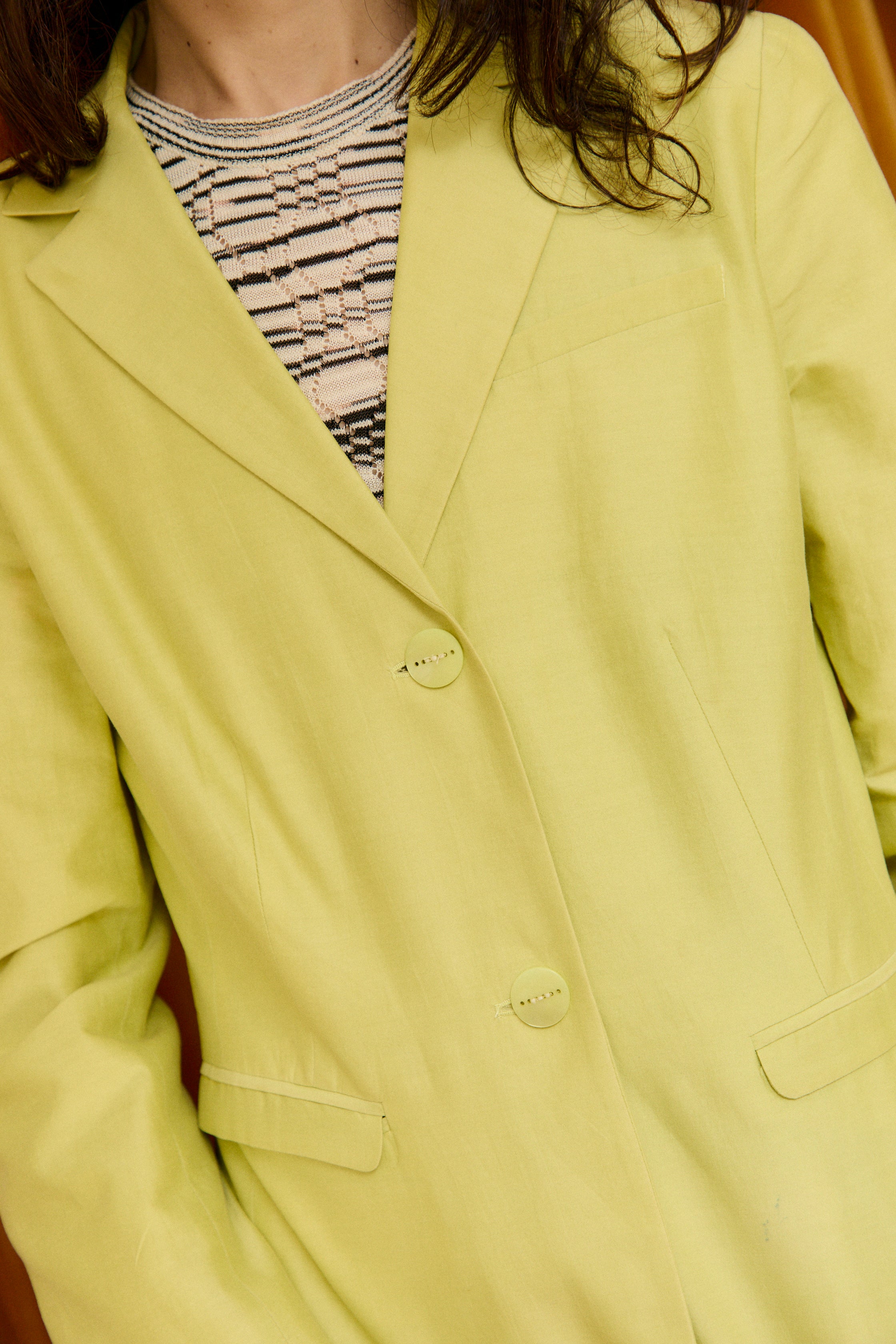 Kenzo cotton&silk blazer