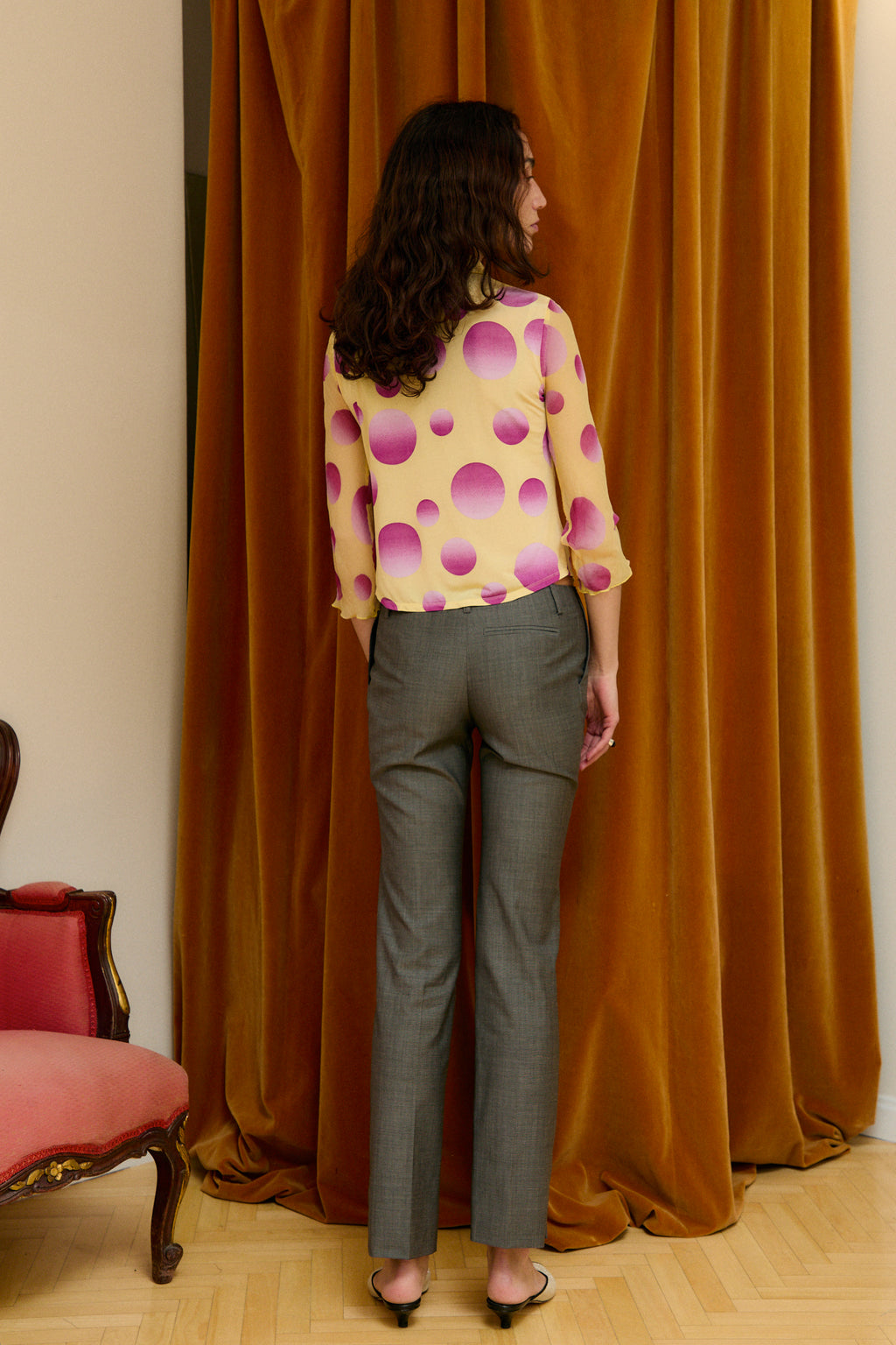 Chloé straight leg trousets