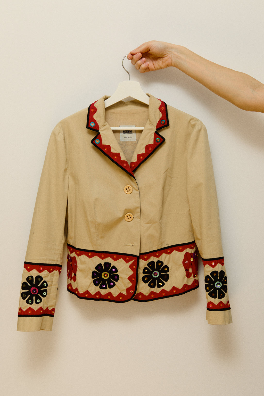 Iconic India collection blazer