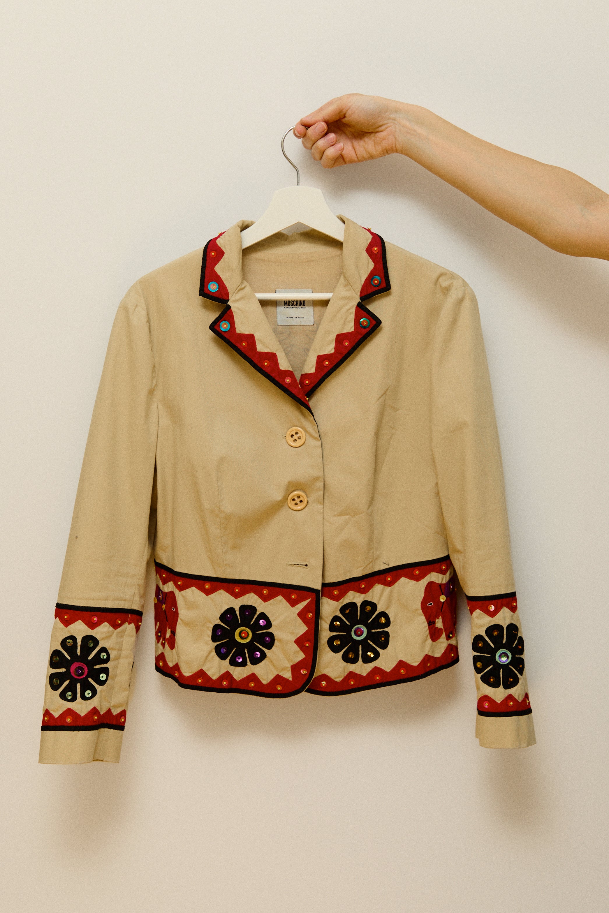 Iconic India collection blazer