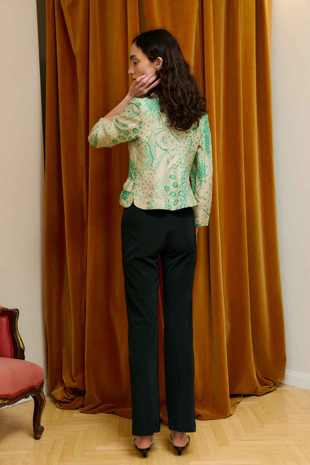 Missoni patterned silk blazer