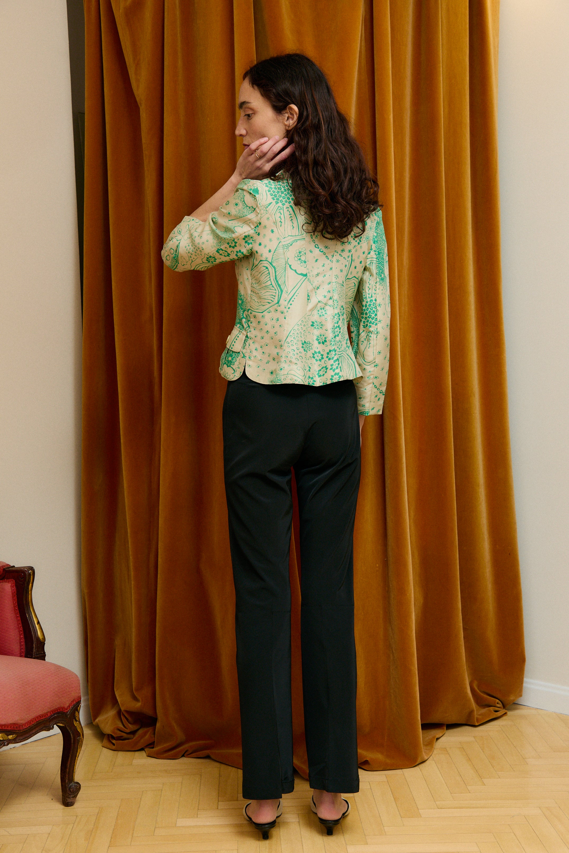 Missoni patterned silk blazer