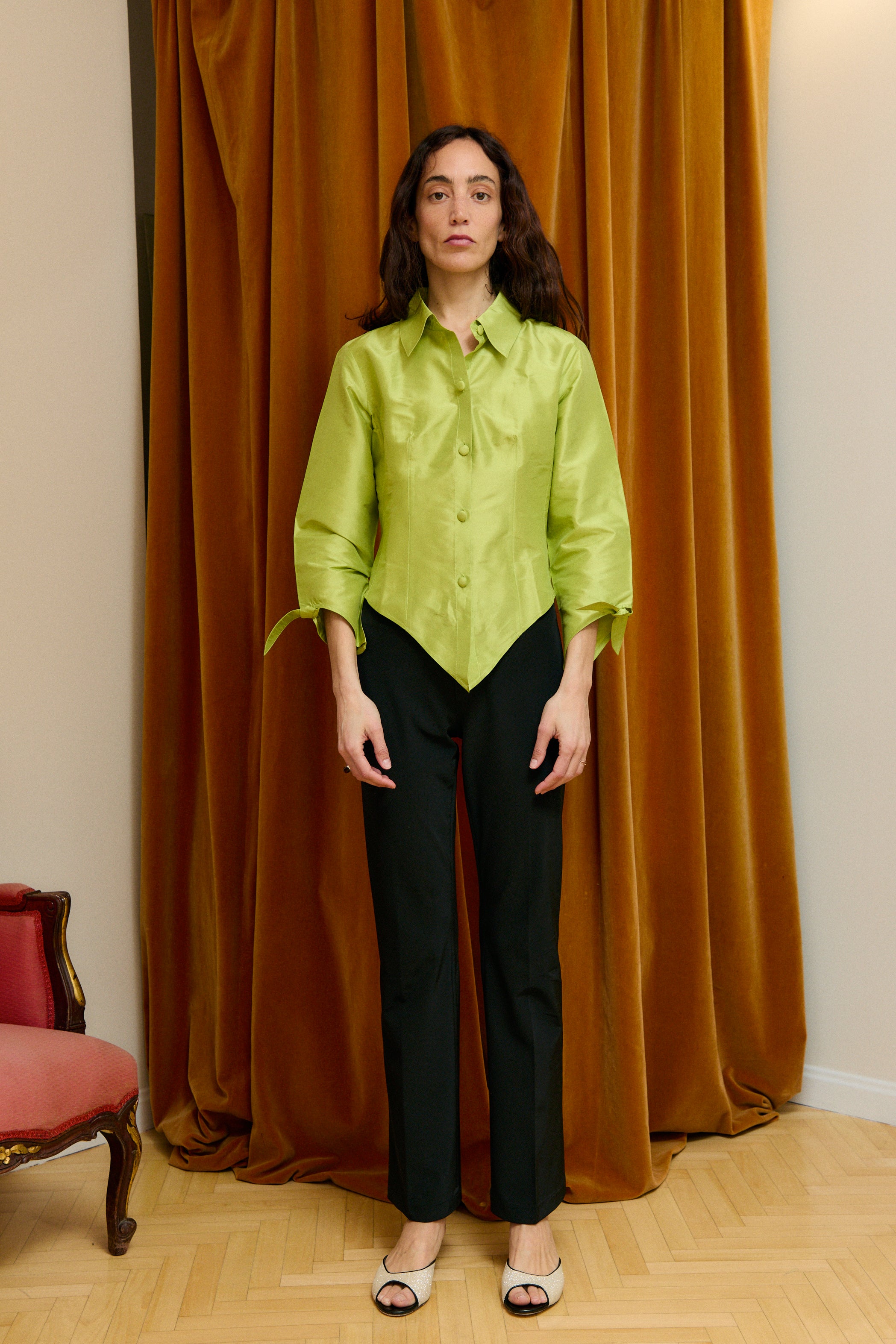 Silk shirt
