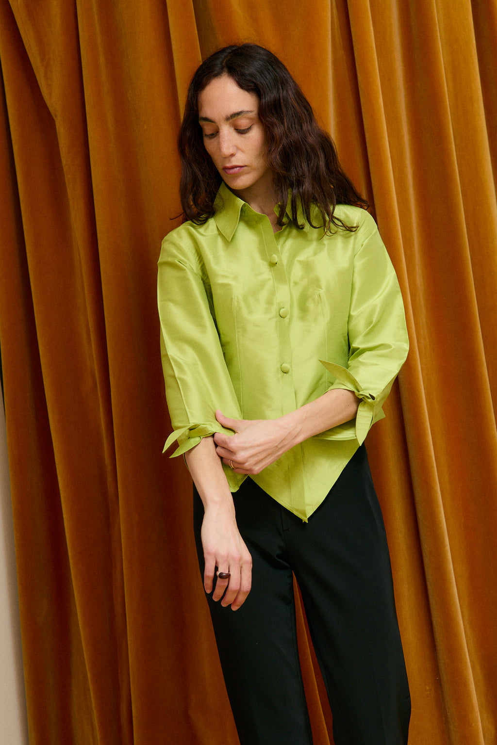 Silk shirt