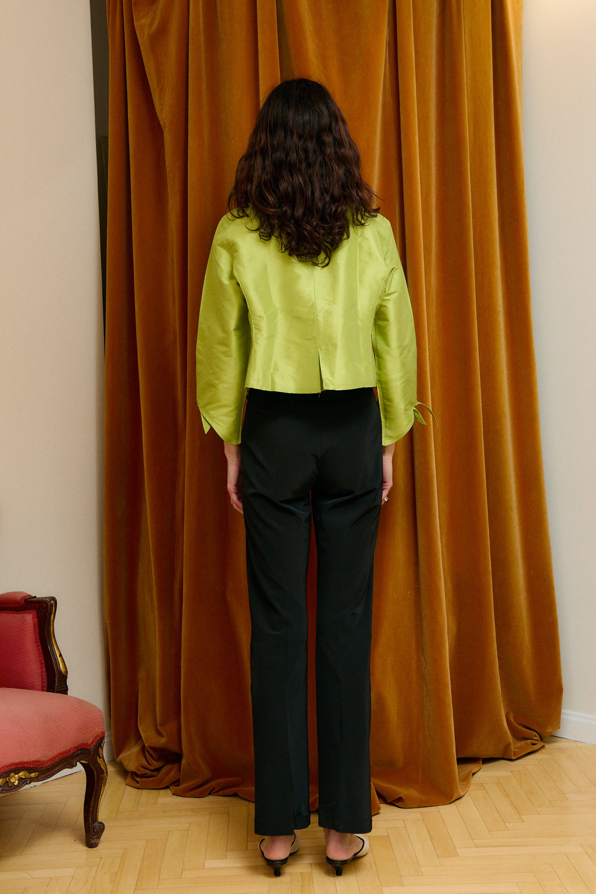 Silk shirt