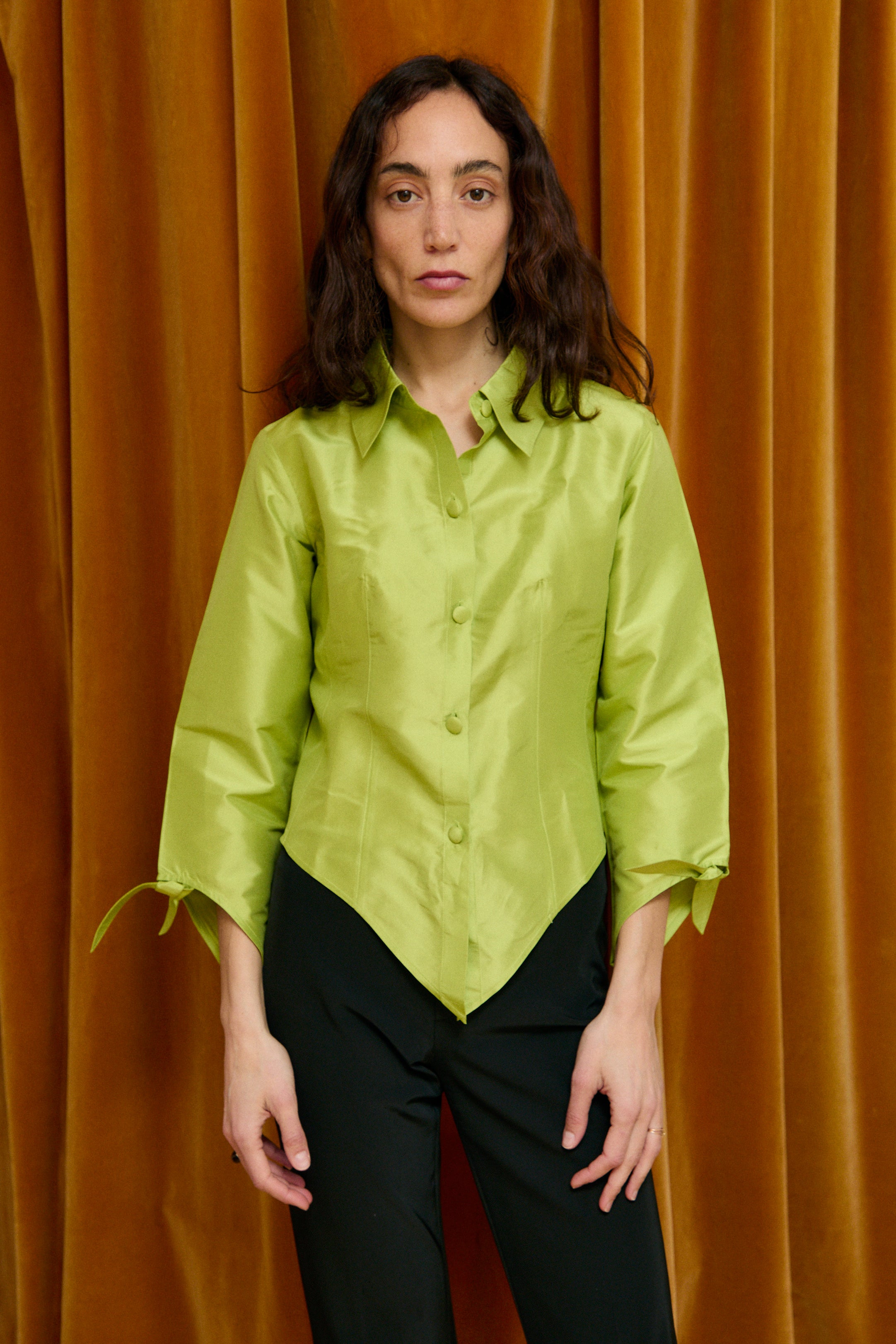 Silk shirt