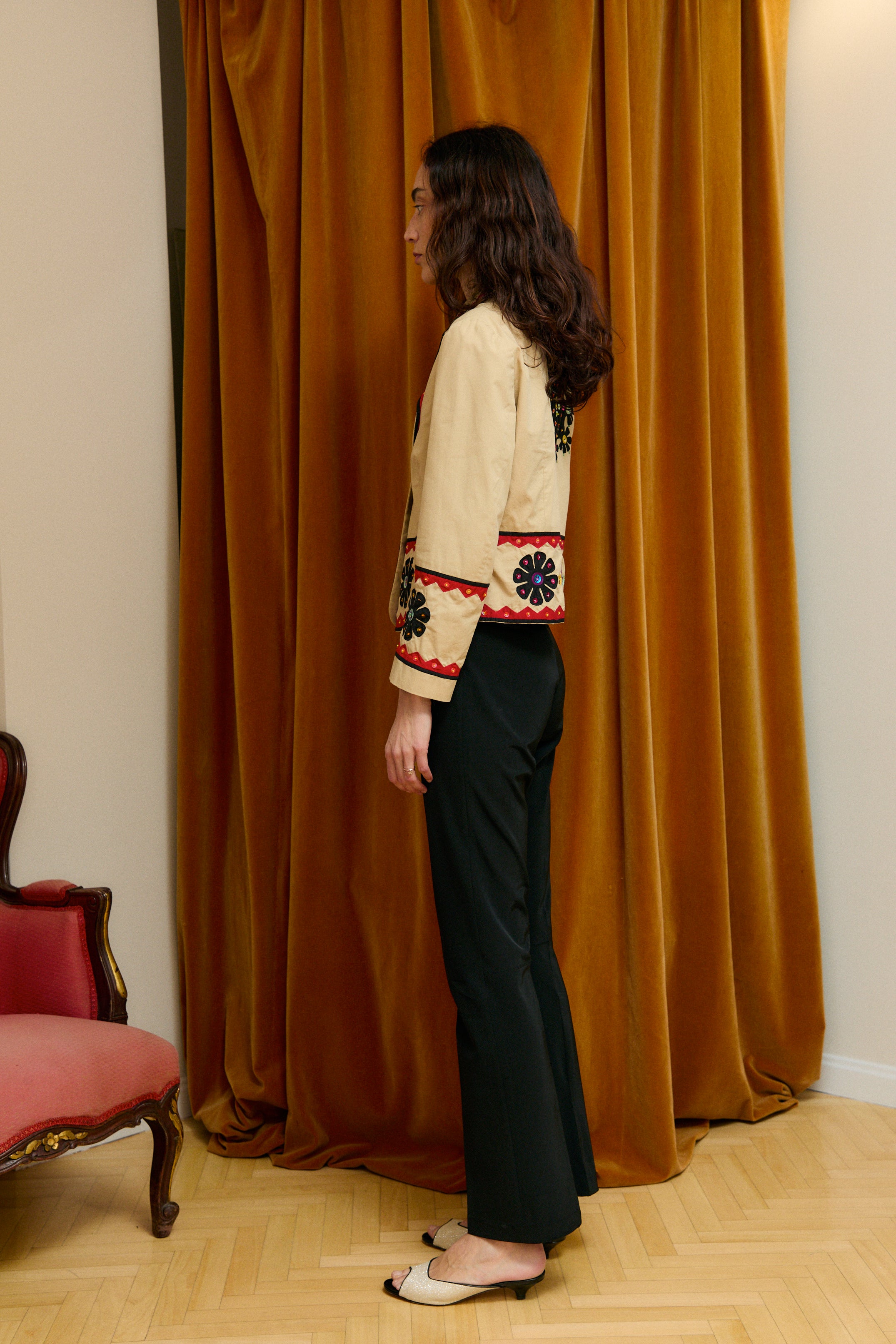 Iconic India collection blazer