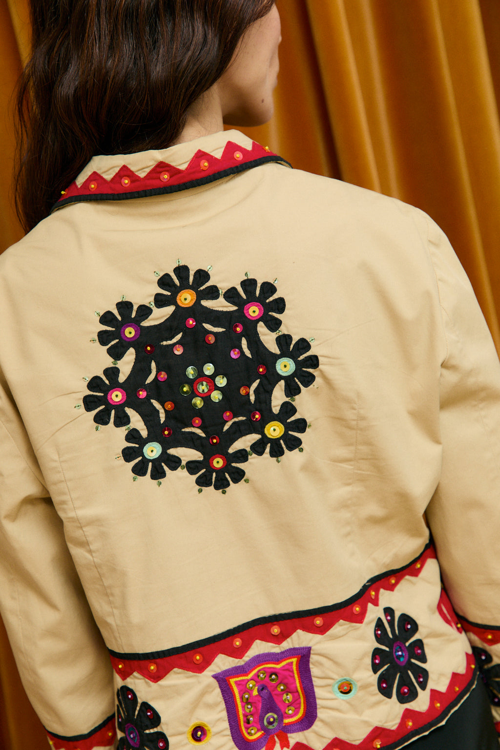 Iconic India collection blazer