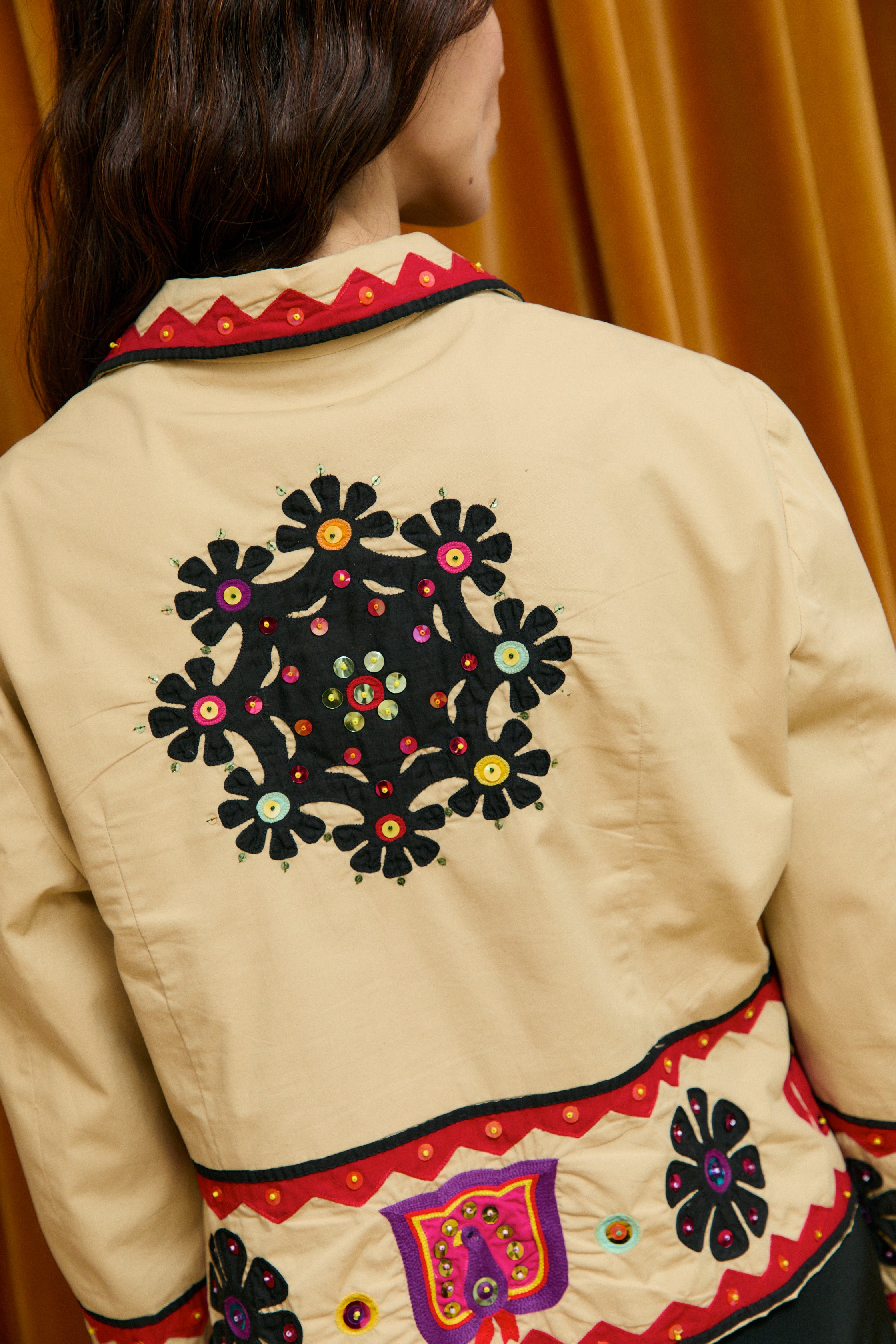 Iconic India collection blazer