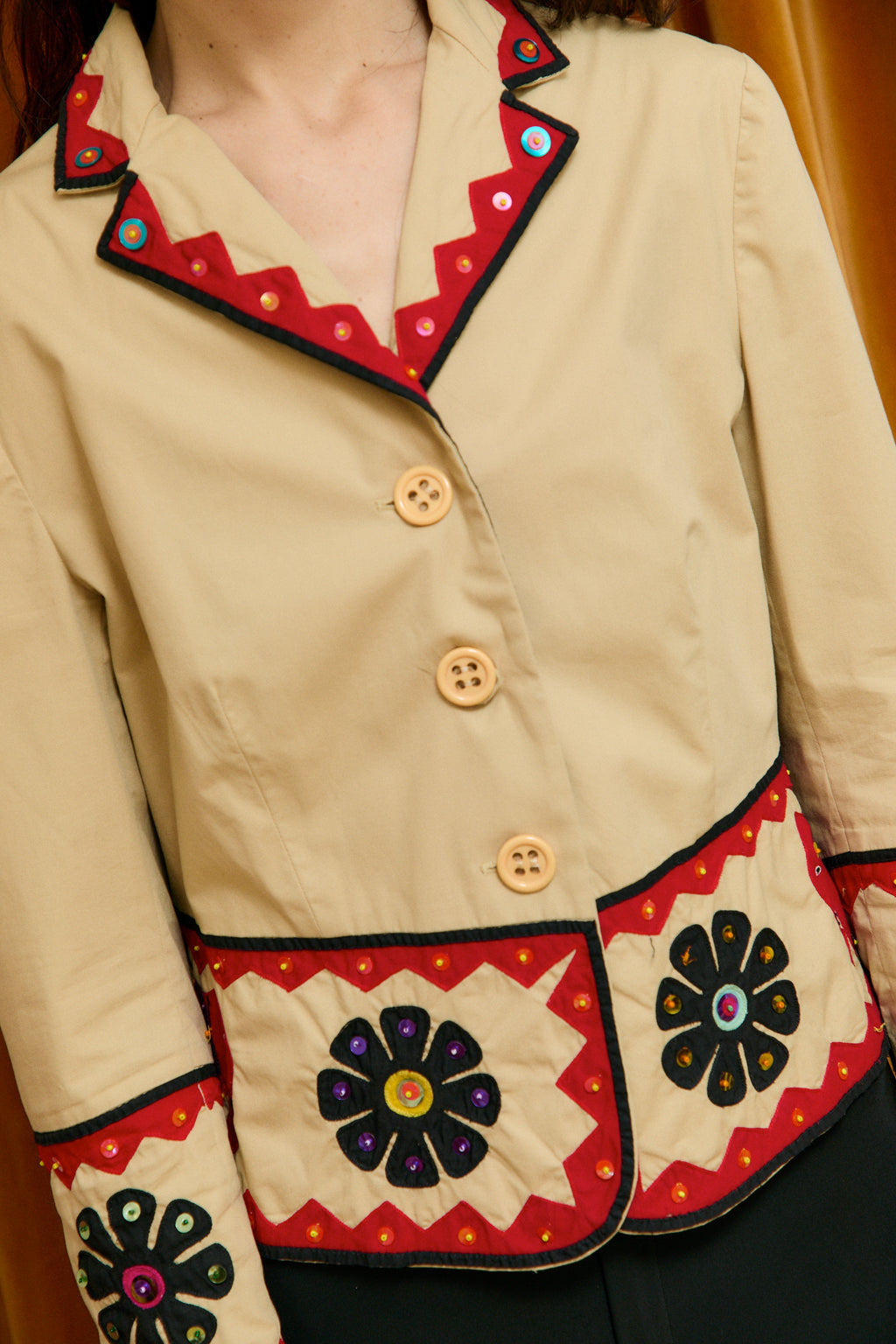 Iconic India collection blazer