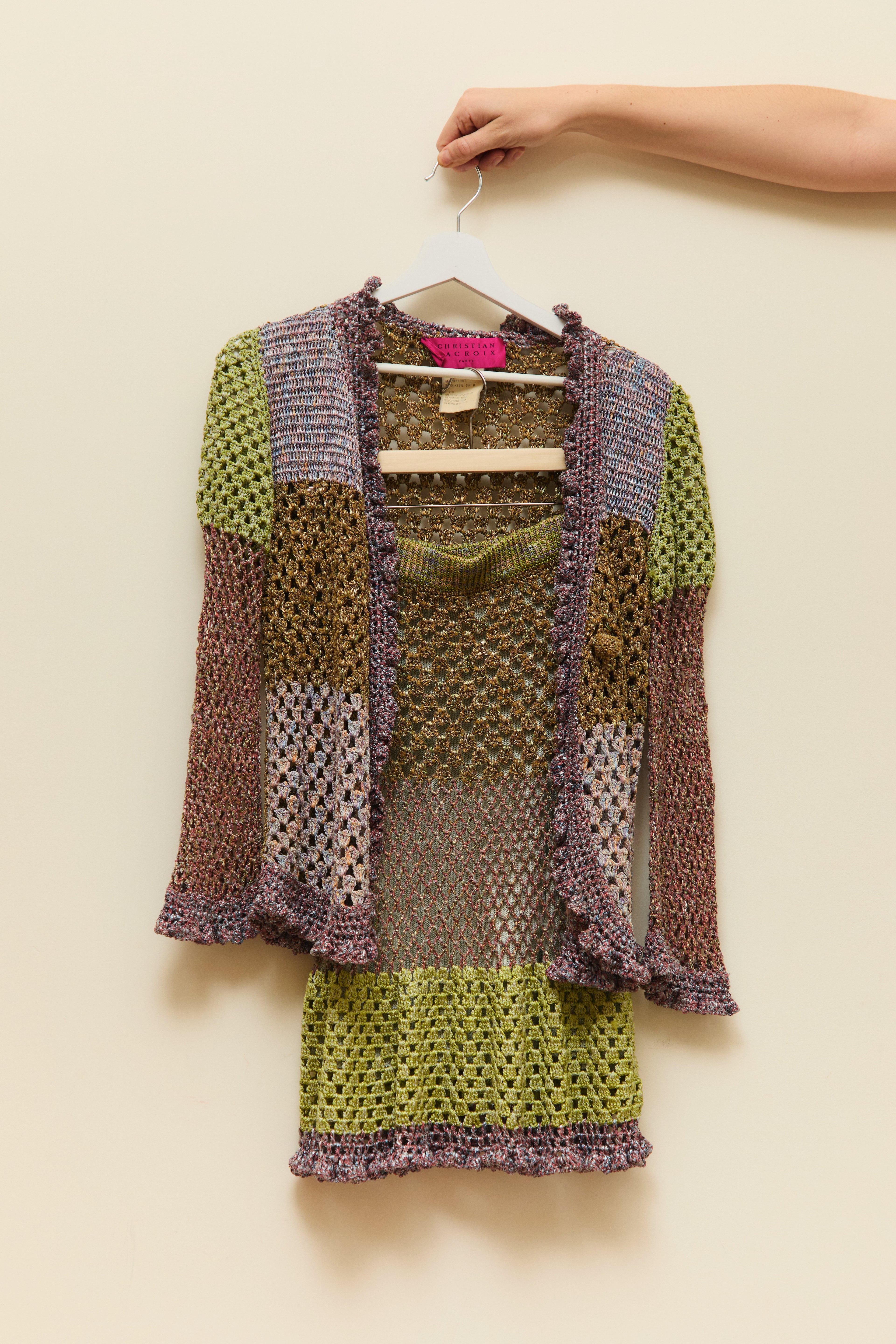 Lacroix crochet set