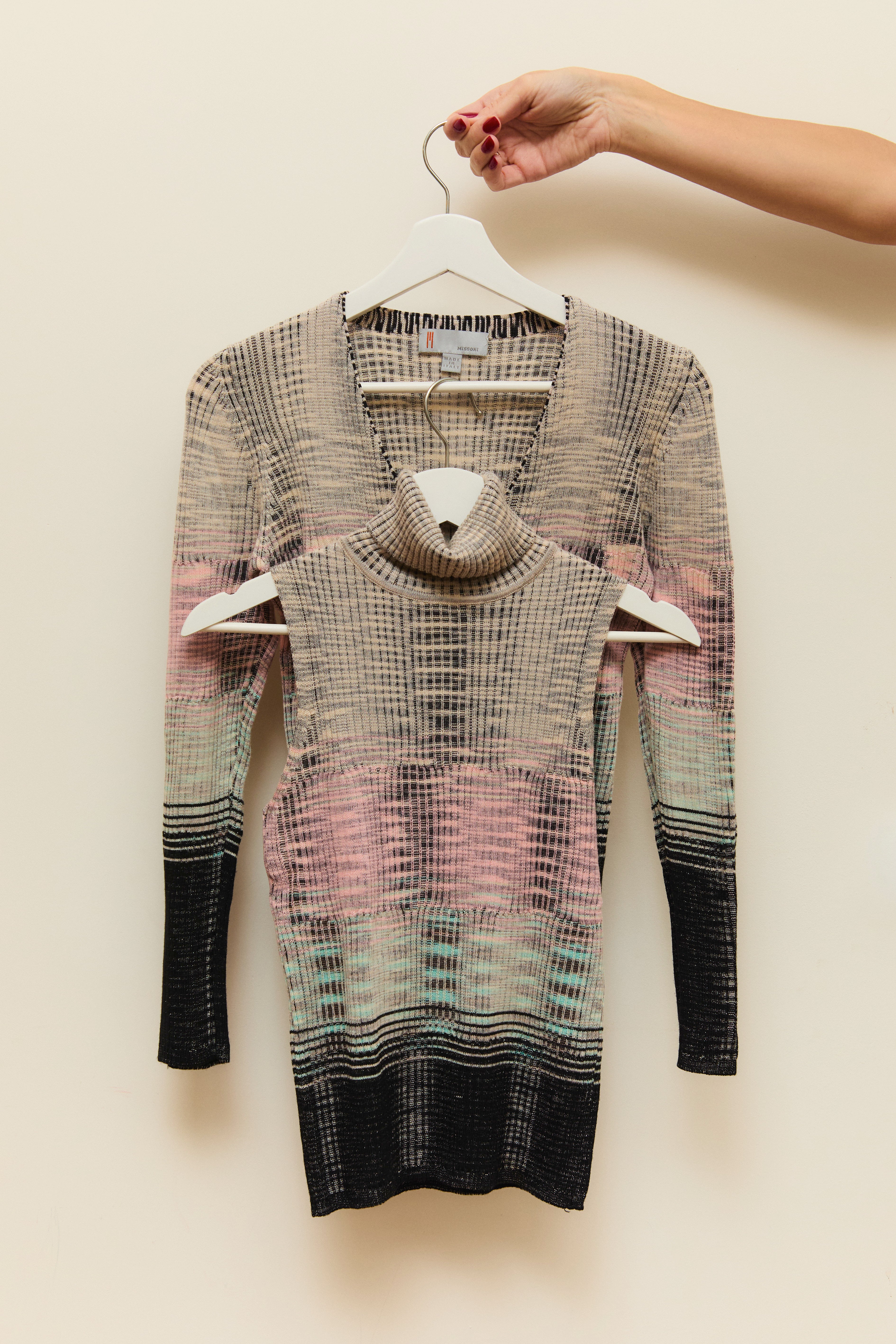 Missoni knitted set
