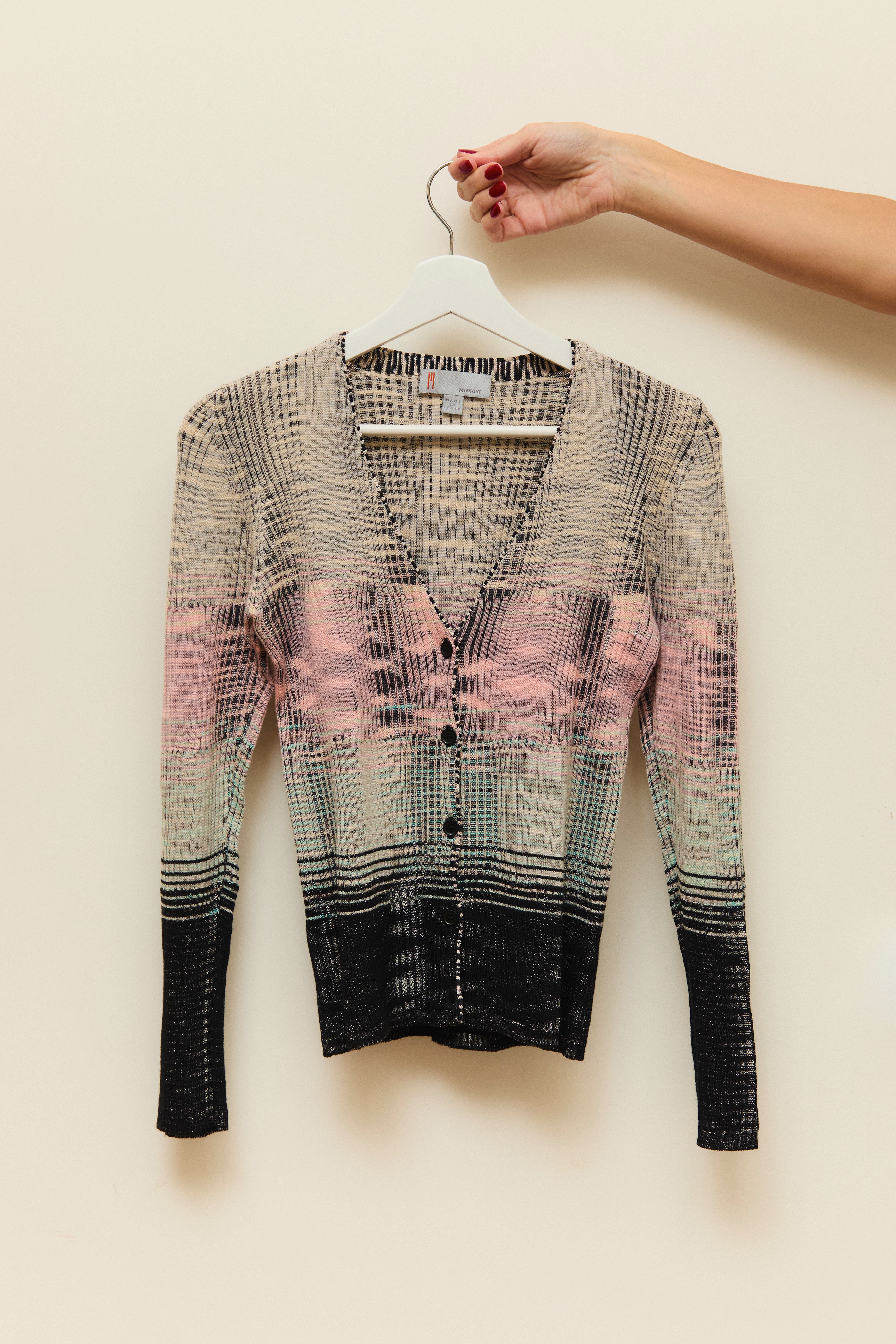 Missoni knitted set