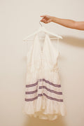 JPG cotton & silk mini dress