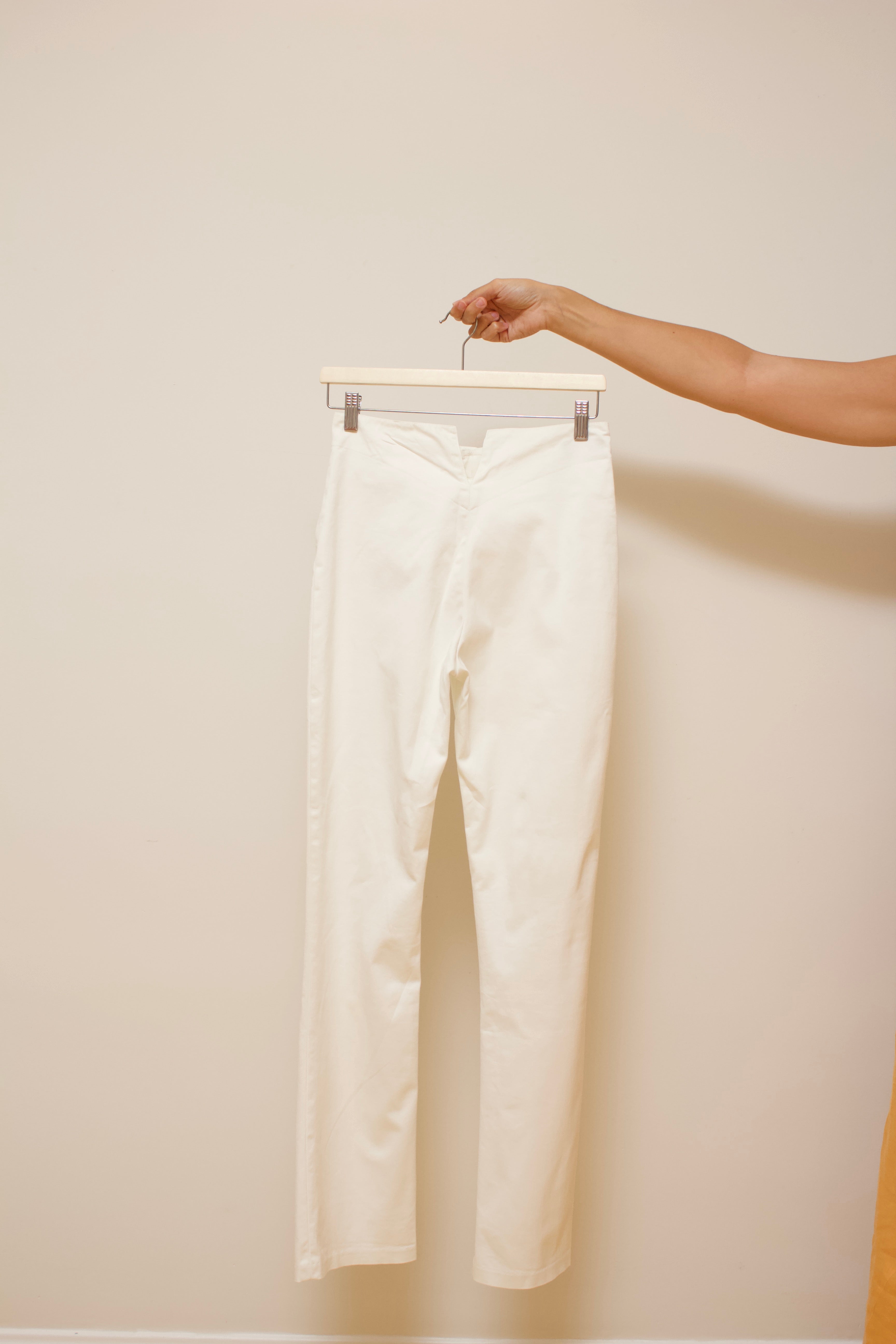 Sailor cotton trousers